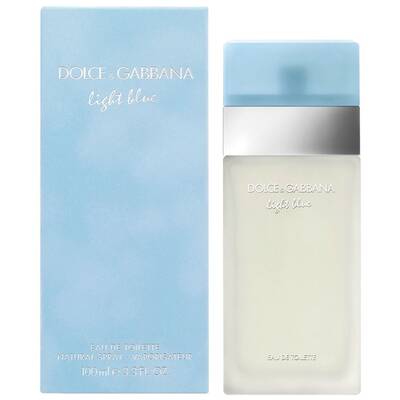 Light Blue Perfume for Women - Eau de Toilette Spray 6.7 oz