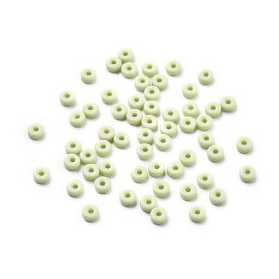 Opaque Acrylic Beads