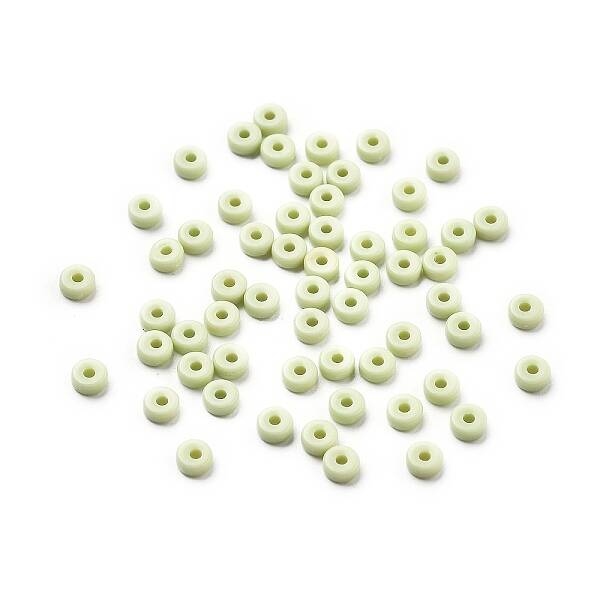 Opaque Acrylic Beads