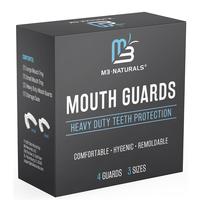 Mouth Guard for Grinding & Clenching Teeth - BPA-Free Dental Guards for Adults, Night Bite Guards for Oral Care & Whitening, ...