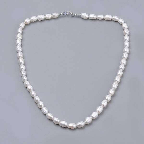 Natural Pearl Beaded Necklaces