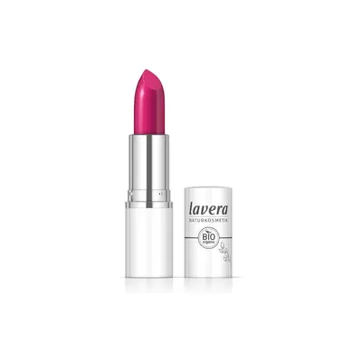 Lavera Illuminating Cream Lipstick, Pink Universe 08