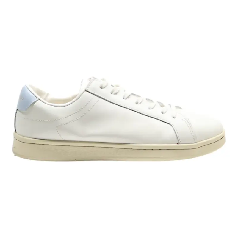 MARC O'POLO Sneaker Trainers White Leather Mens UK 6.5