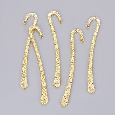 Tibetan Style Alloy Bookmarks