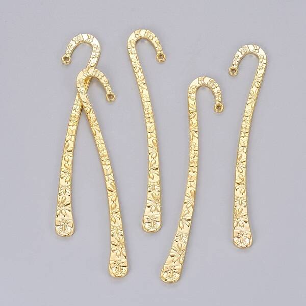 Tibetan Style Alloy Bookmarks