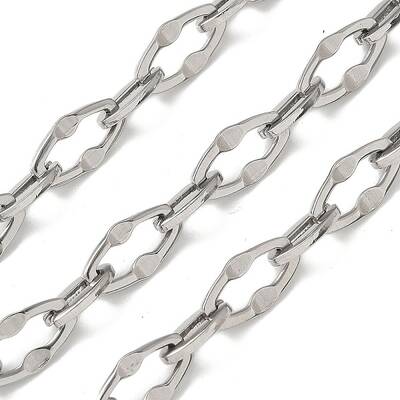 304 Stainless Steel Lip Dapped Chains