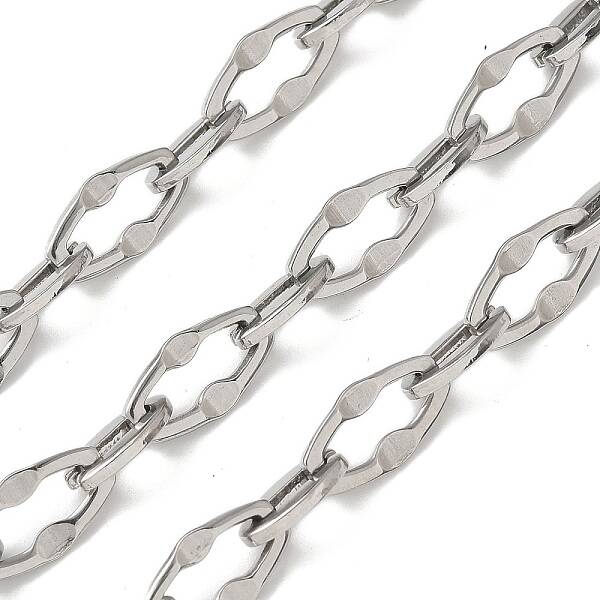 304 Stainless Steel Lip Dapped Chains