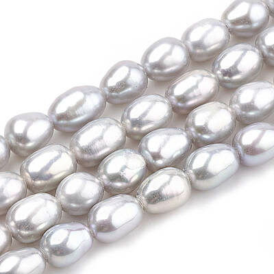 Natural Cultured Freshwater Pearl Beads Strands