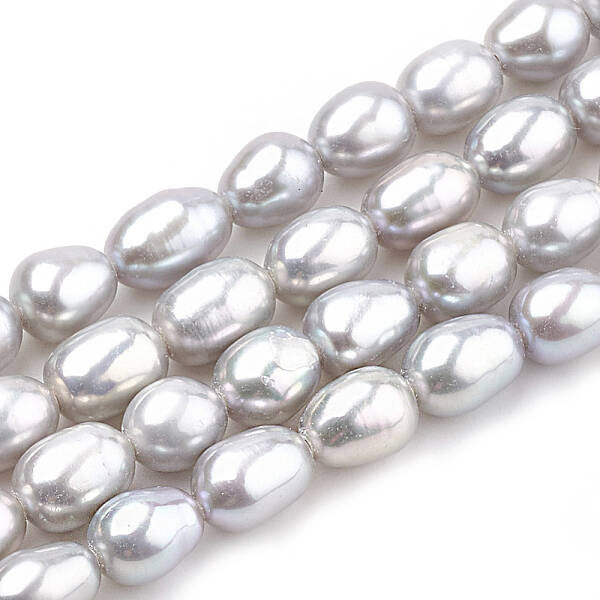 Natural Cultured Freshwater Pearl Beads Strands