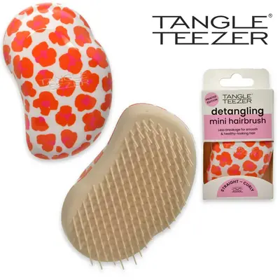 Tangle Teezer Il Mini Originale: Stampato Arancione Multiplo