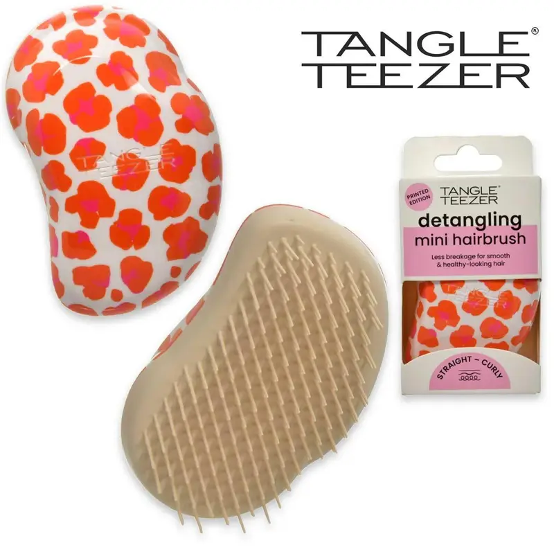 Tangle Teezer Il Mini Originale: Stampato Arancione Multiplo
