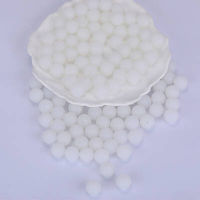 Round Silicone Focal Beads