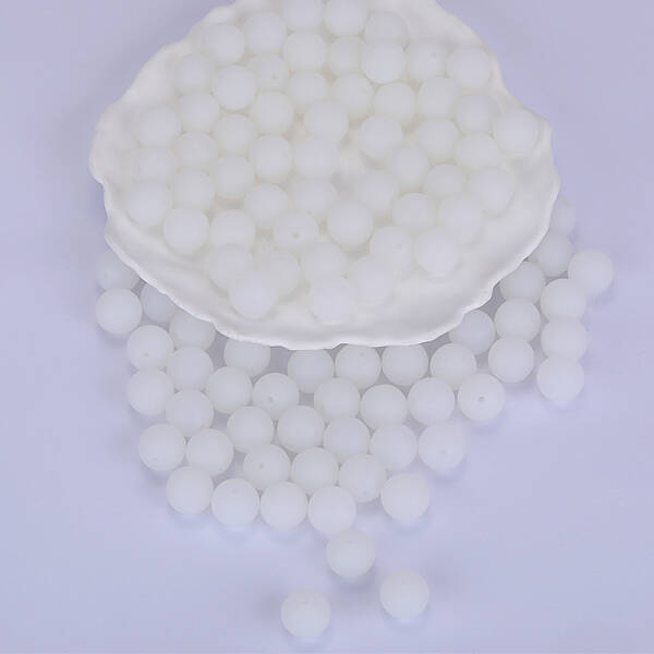 Round Silicone Focal Beads