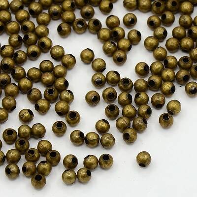 Iron Spacer Beads