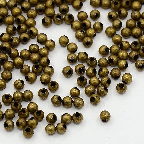 Iron Spacer Beads