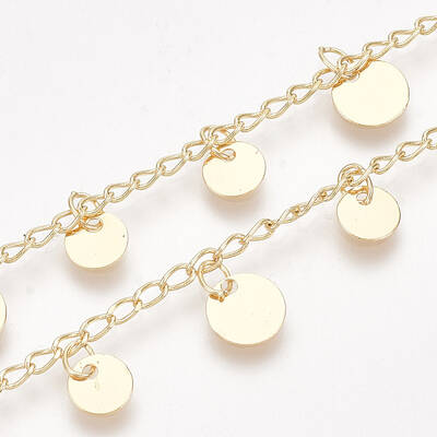 Handmade Brass Curb Chains