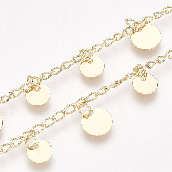 Handmade Brass Curb Chains