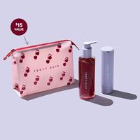 Fenty Skin Cherry Dub Pore Purify'r Gel Cleanser + Hydra Vizor Invisible SPF 30 Moisturizer