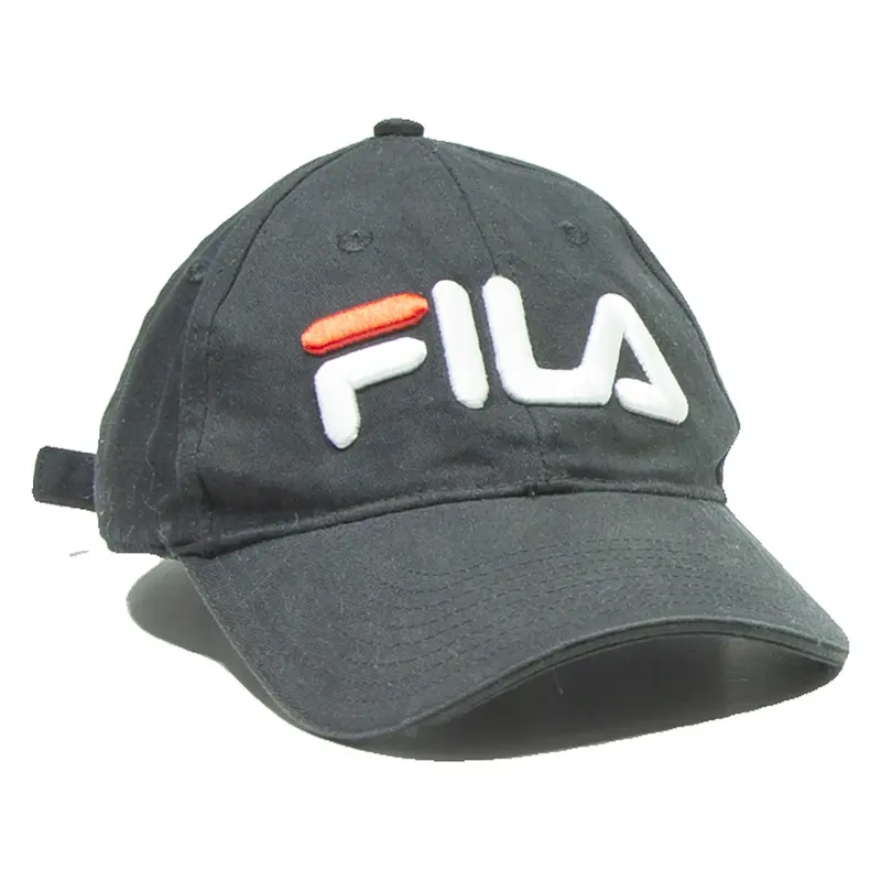 FILA Mens Baseball Cap Black M