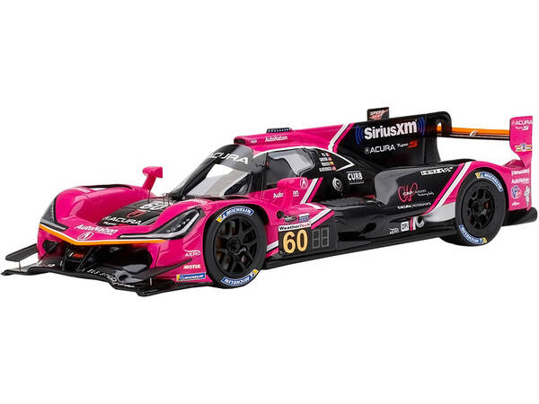 Acura ARX-05 DPi 60 Dane Cameron - Olivier Pla - Juan Pablo Montoya Meyer Shank Racing IMSA 24H of Daytona (2021) 1/18 Model ...