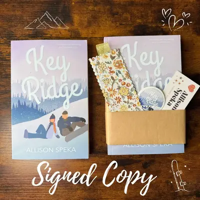 SIGNED copy Key Ridge: A small-town, enemies-to-lovers romance Soft Cover