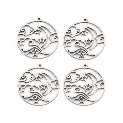Non-Tarnish 201 Stainless Steel Pendants