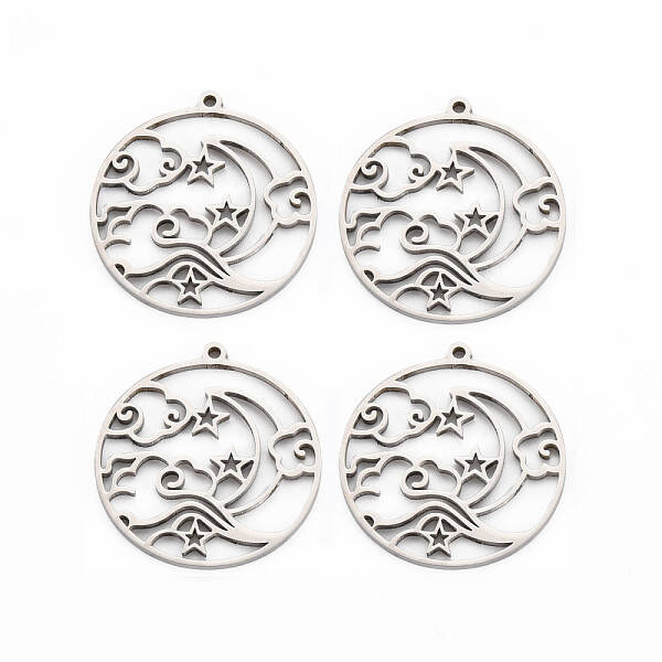 Non-Tarnish 201 Stainless Steel Pendants