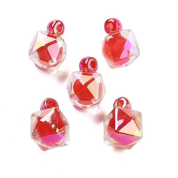 UV Plating Opaque Acrylic Beads