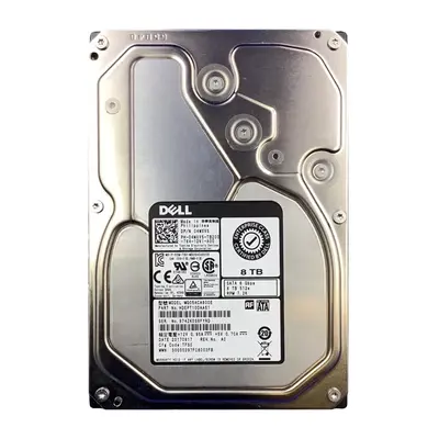 4WXV5 Dell 8TB 6Gb/s SATA 7200 3.5-Inch Hard Drive