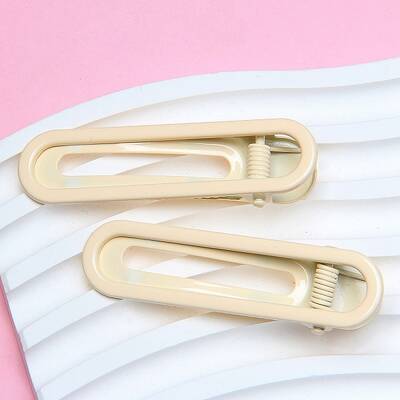 Iron Alligator Hair Clips