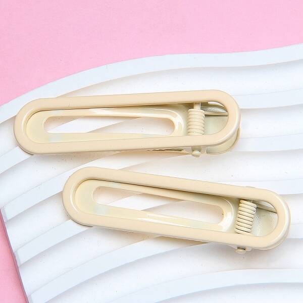 Iron Alligator Hair Clips