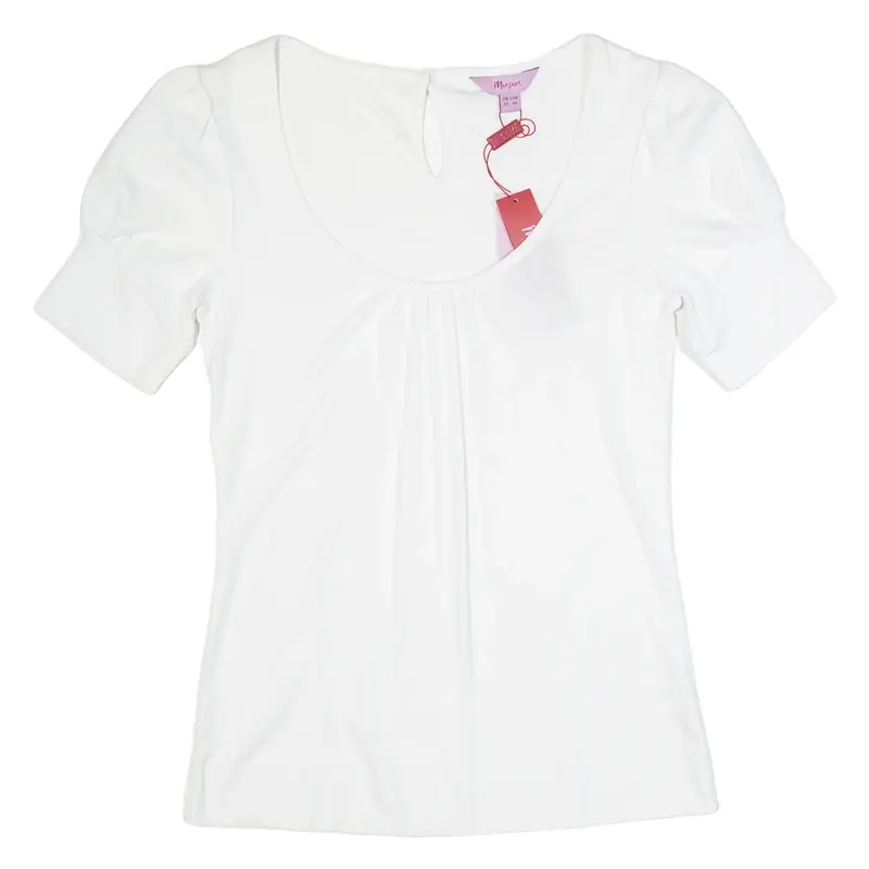 MONSOON Womens Top White UK 12