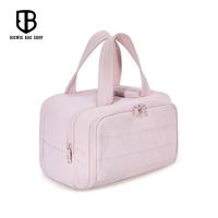 BIGWIG Zora Spacesaver 4-in-1 Puffy Multi-Functional Toiletry Bag for Women – Large Capacity Travel Organizer with 4 Compar...