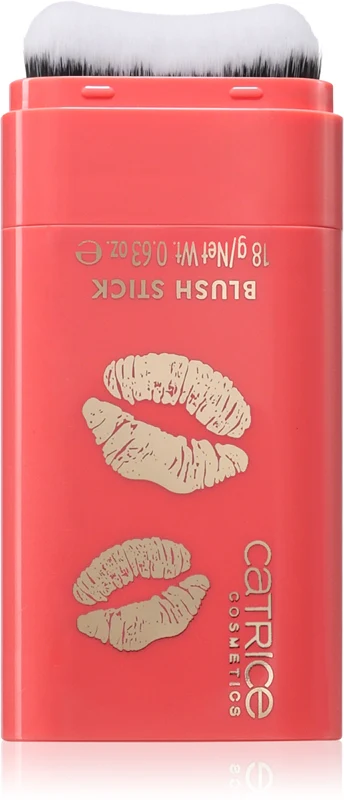 Catrice KISS & GLOW blush in cream stick color C01 Cheeky Flirt 18 g