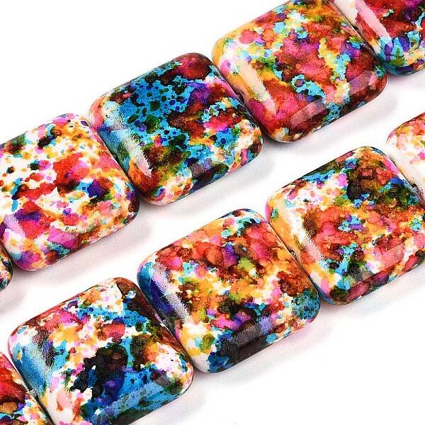 Synthetic Turquoise Beads Strands