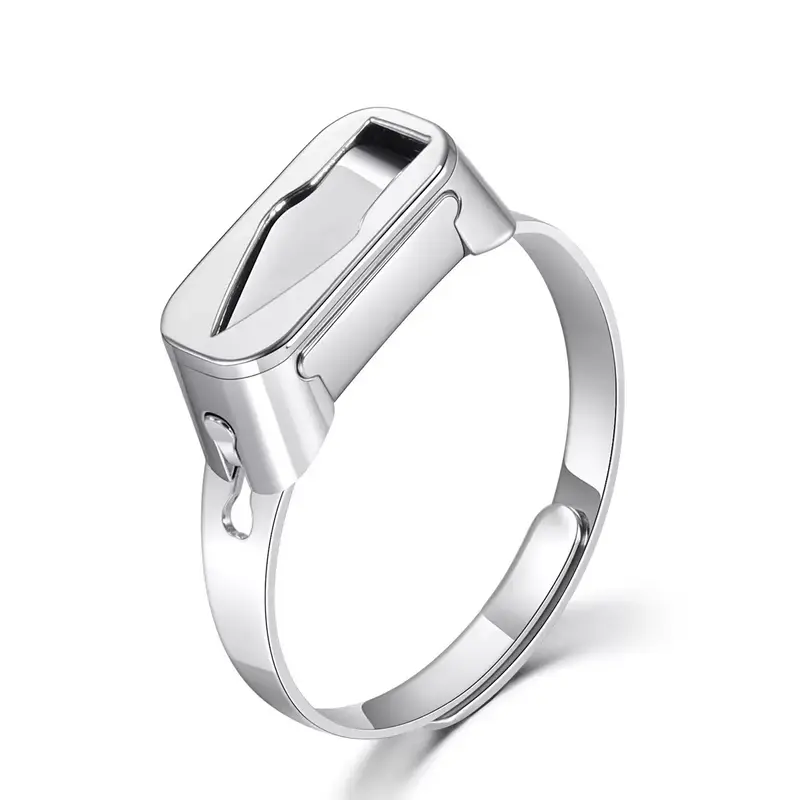 Foldable Fidget Ring,Adjustable, Multi-Functional Minimal Design for Stress Relief, Focus & the Perfect Gift for Friends