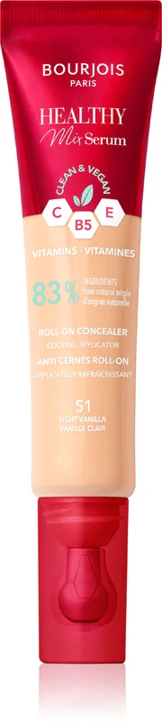 Bourjois Healthy Mix Liquid Serum Corrector 51-Light Vanilla 11 ml
