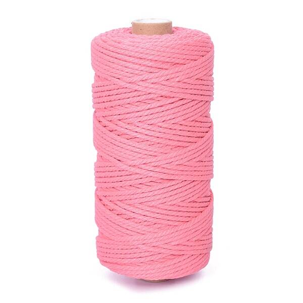 100M Round Cotton Braided Cord