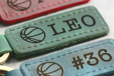 Personalized Basketball Keychain. Basketball Name Tag Keychain. Backpack Name Tag. Basketball Team Gift. Basketball Coach Gif...
