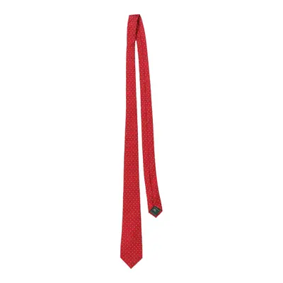 Ralph Lauren Tie - No Size Red Silk