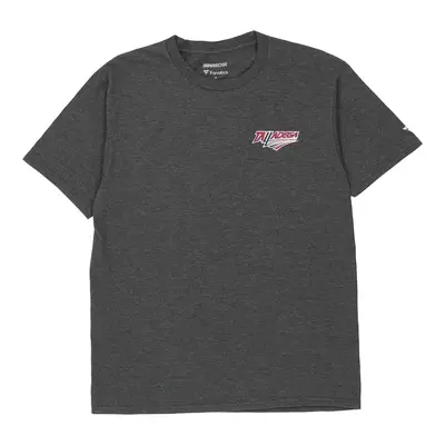 Talladega Fanatics Nascar T-Shirt - Medium Grey Cotton