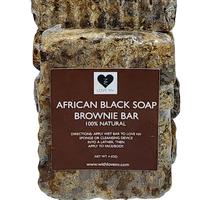 100% AUTHENTIC AFRICAN BLACK SOAP BAR | ALL SKIN TYPES | GENTLE EXFOLIATION | HYPERPIGMENTATION  | ACNE | FRAGRANCE-FREE | BR...