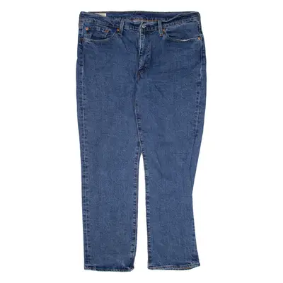 LEVI'S 514 Jeans Big E Mens Blue Slim Straight W36 L30