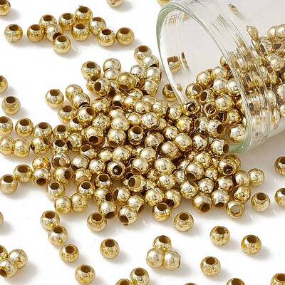 Plating Plastic Acrylic Round Beads