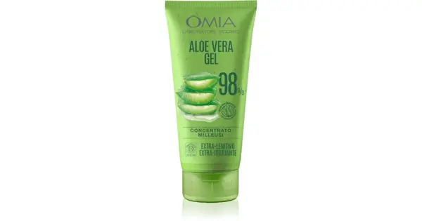 Omia Soothing Face and Body Gel Aloe Vera 150 ml