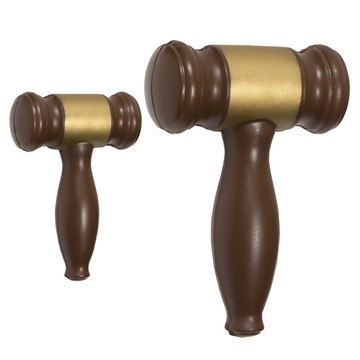 100 Customized Gavel - Stress Reliever - Polyurethane