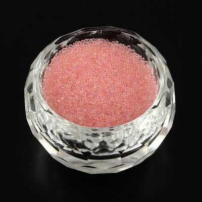 AB-Color Plated DIY 3D Nail Art Decoration Mini Glass Beads