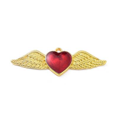 Alloy Enamel Pendants