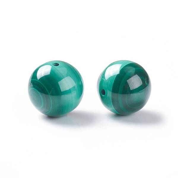 Natural Malachite Beads