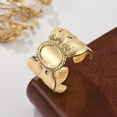 Brass Cuff Rings for Women